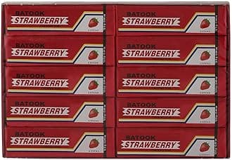 5 Sticks Strawberry Gum, 20 X 12.5g - Pack of 1