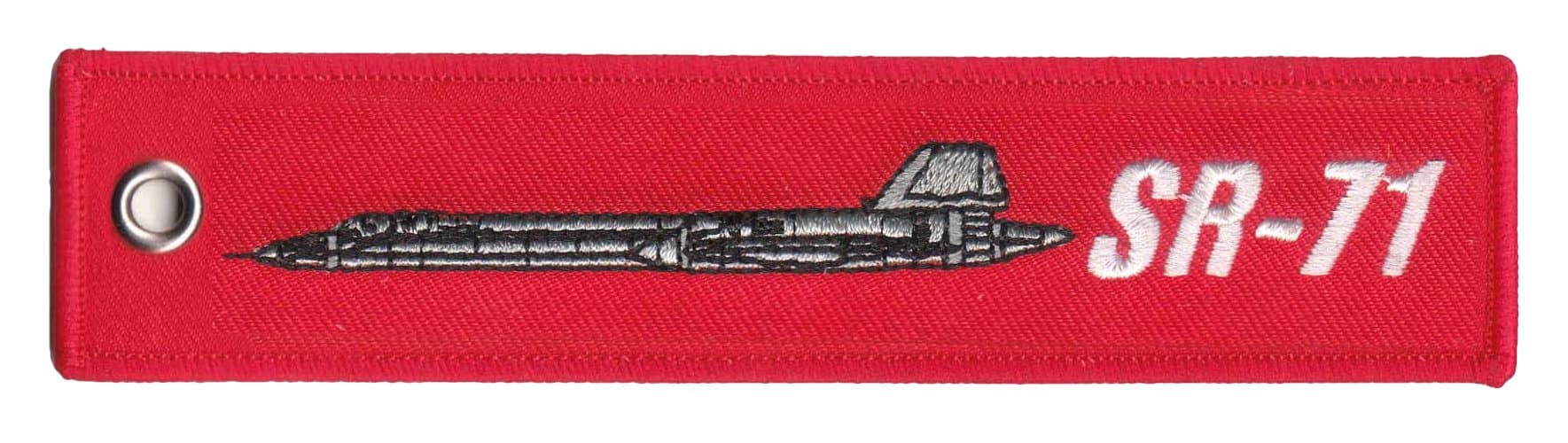 SR-71 Aircraft RBF Key Chain Baggage Luggage Tag