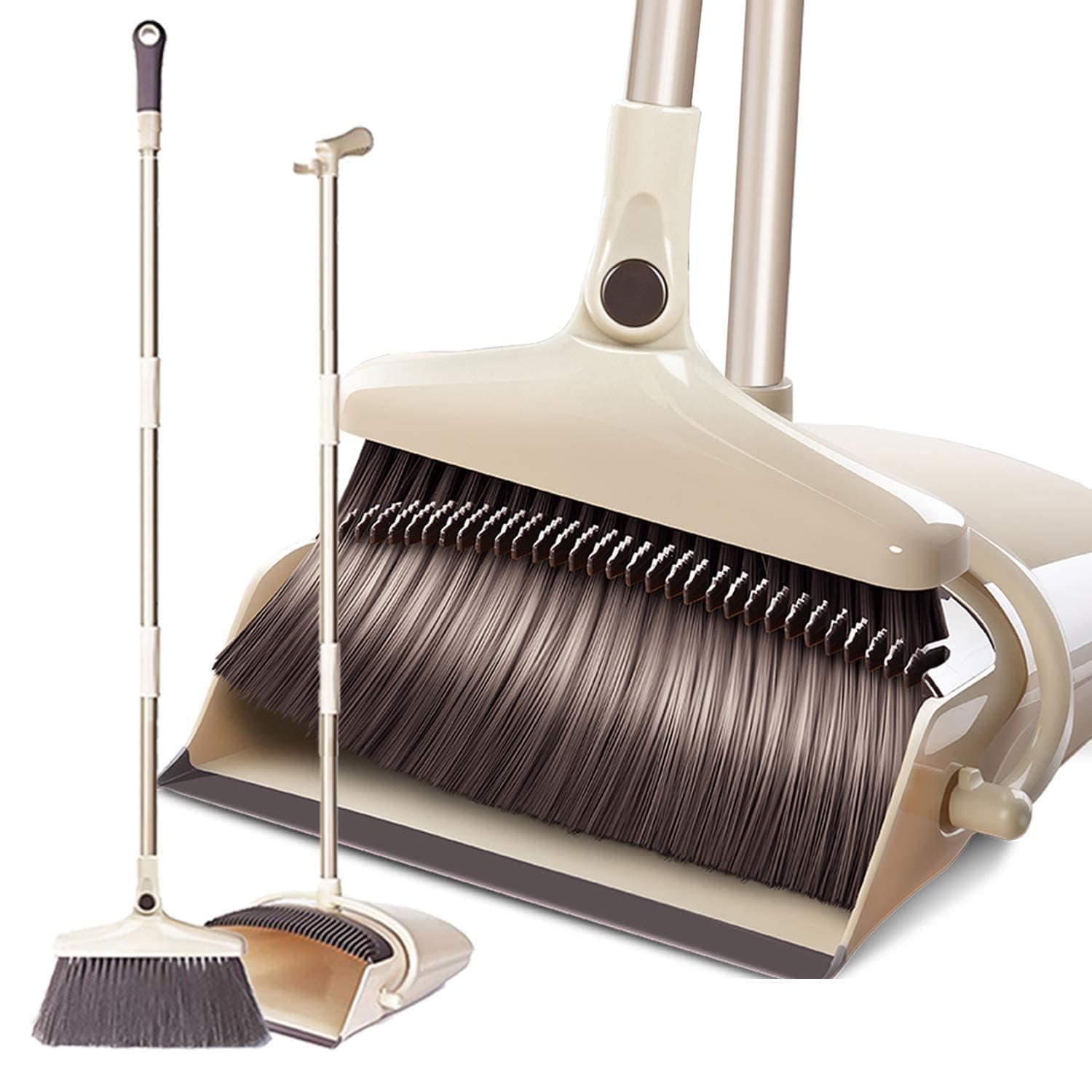LDG WARE Broom and Dustpan Set Broom with Dustpan Set