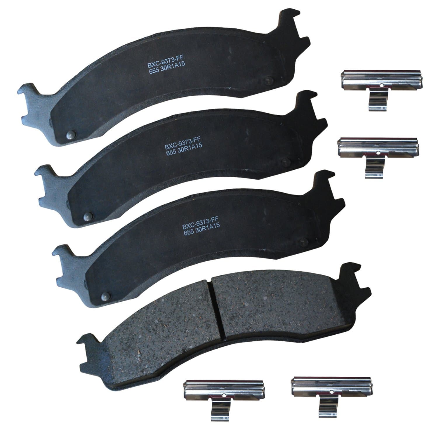 SBC655 Stop by Bendix Brake Pad Set