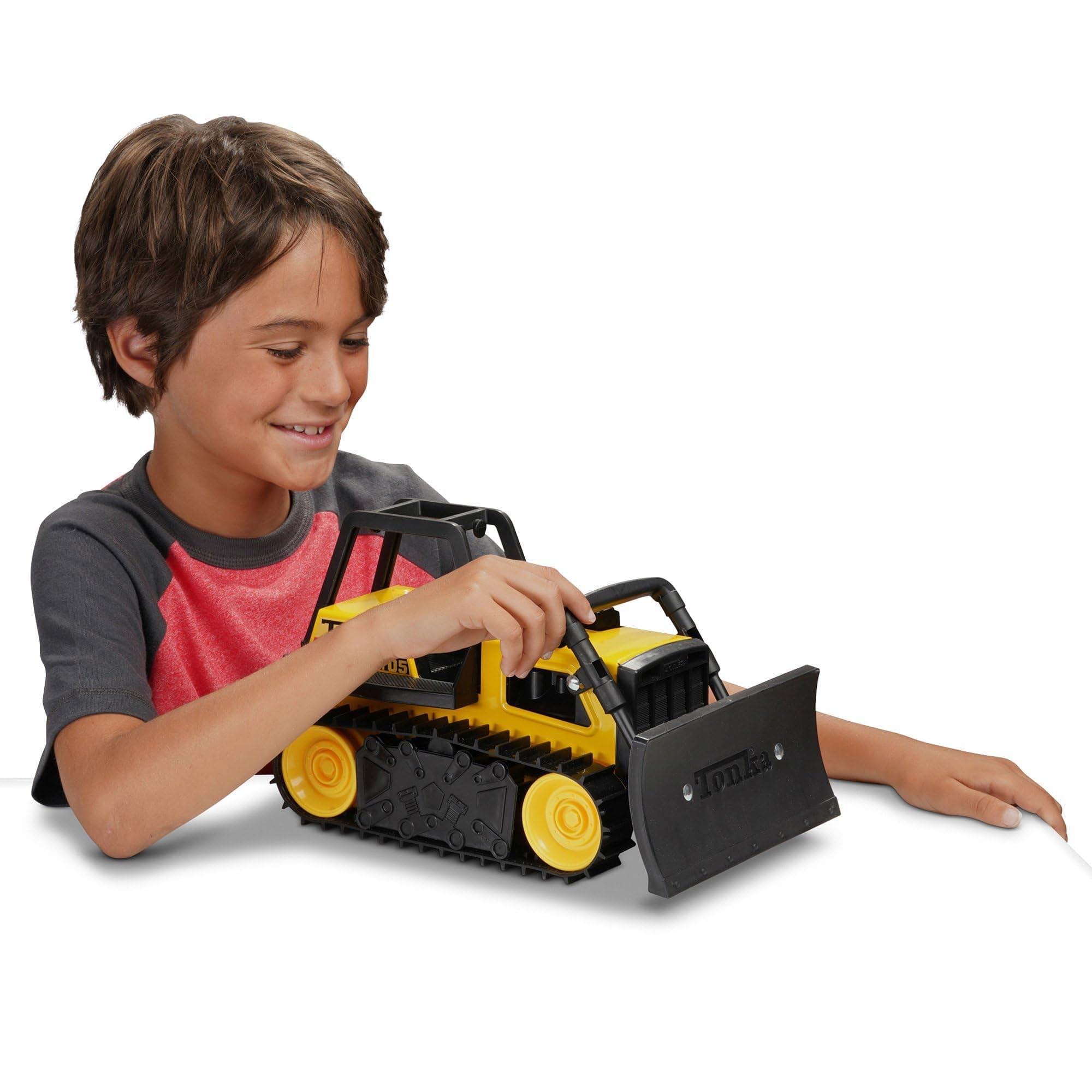 Steel Bulldozer Vehicle