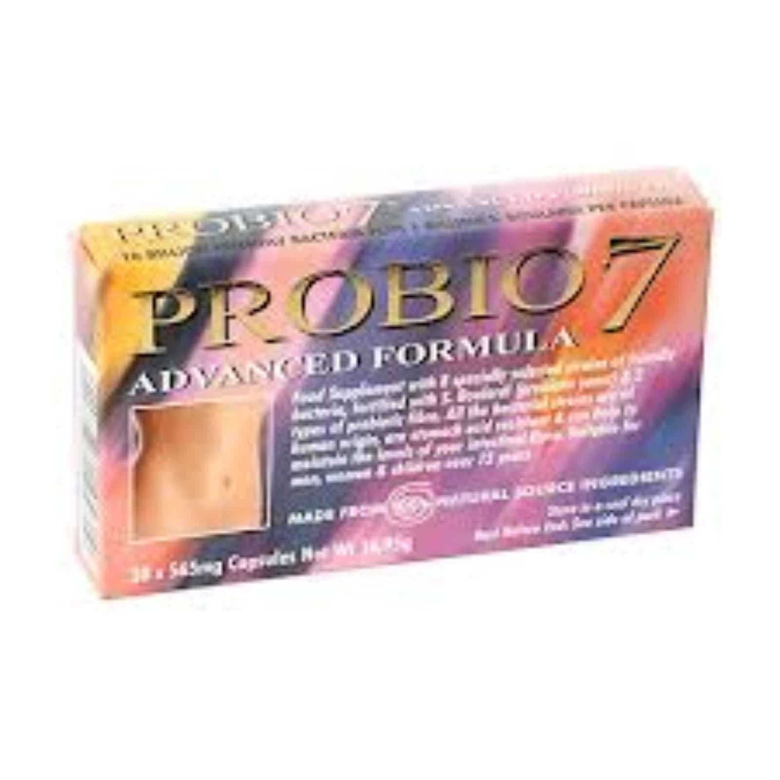 Probio 7 Advanced Formula 565 Miligram 30 Vegetarian Capsules