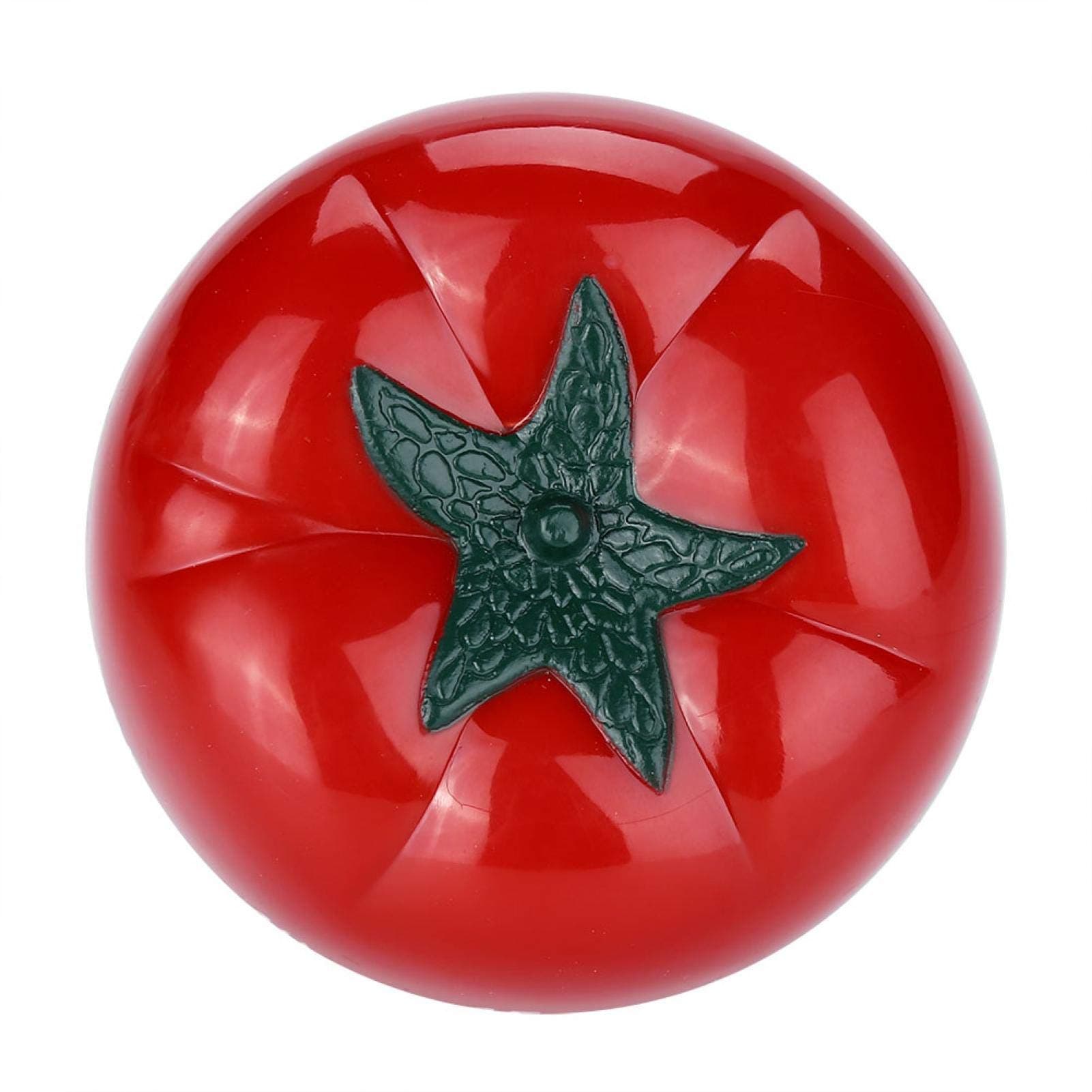 Kitchen Timer, Tomato Shaped Mechanical 60 Minutes Countdown Timer Kitchen Cooking & Baking Helper(L7.2 * 5.5cm)