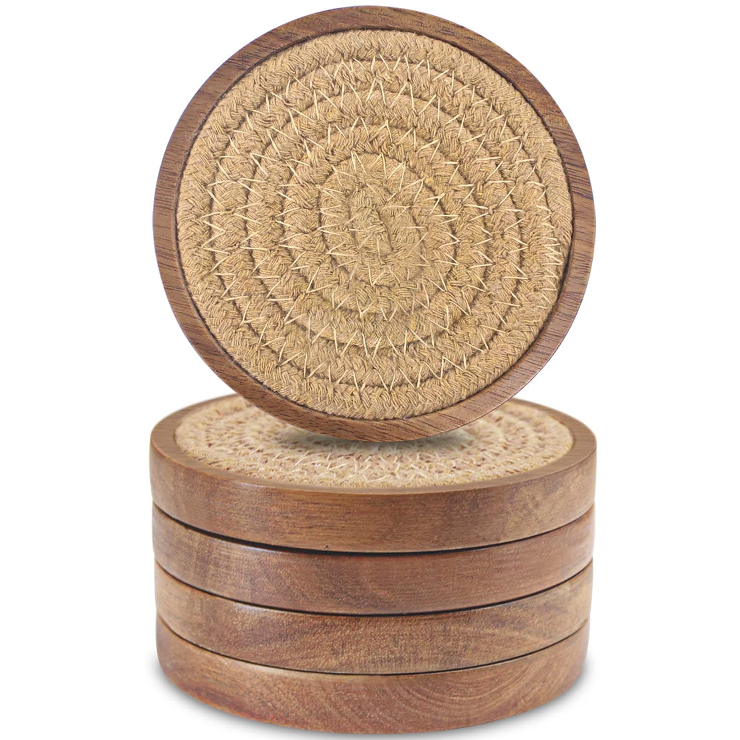 5 Pack Absorbent Coasters