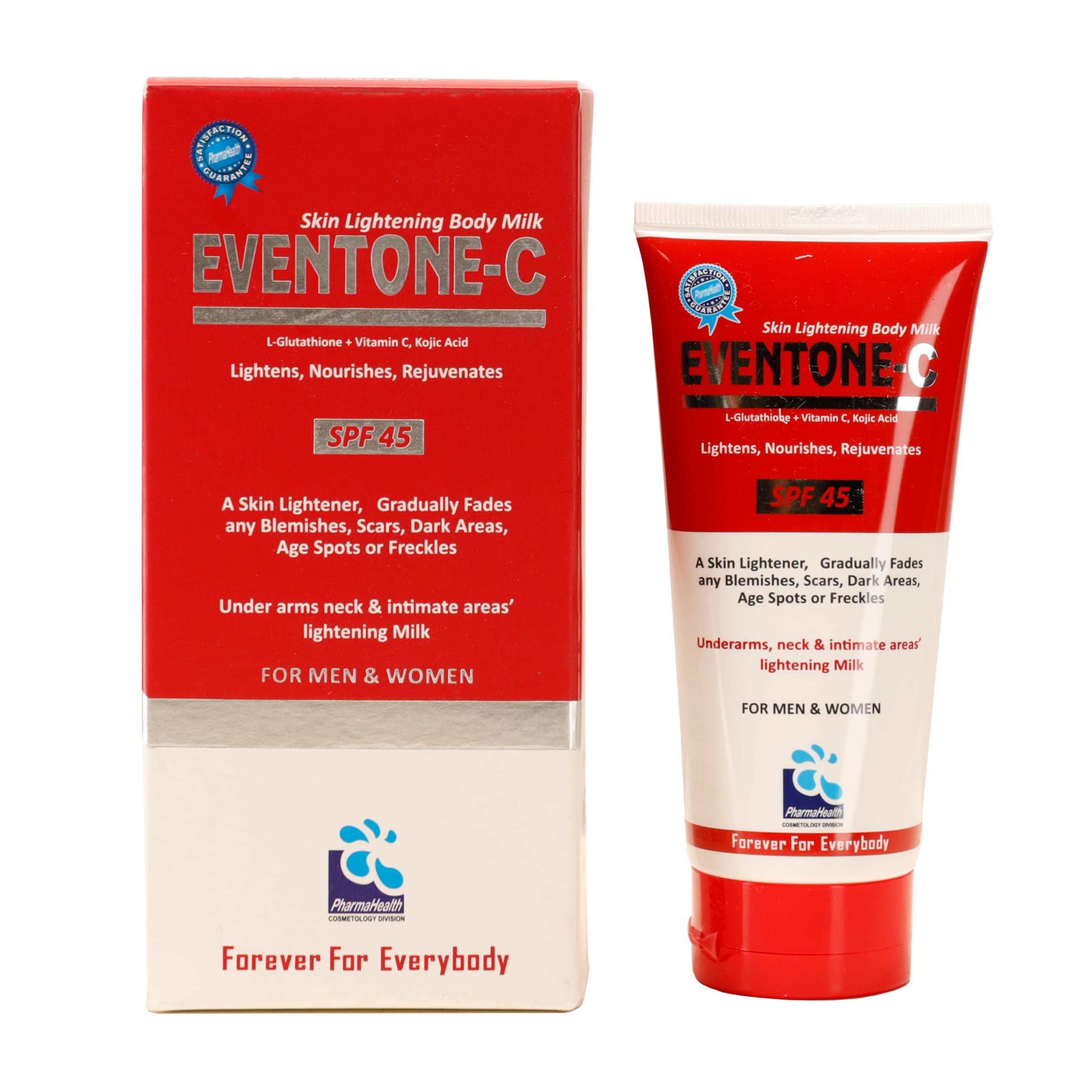 Eventone-C Body Milk SPF 45 – 150ml