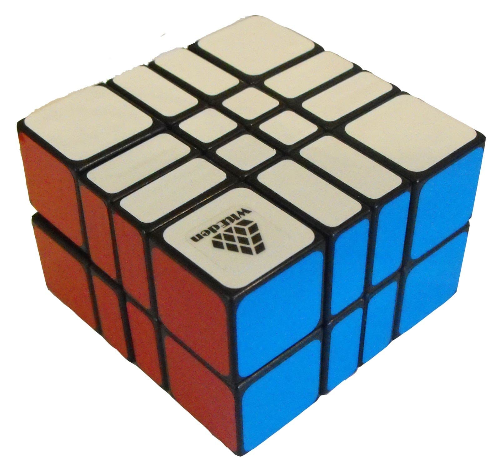 WitEden 4x4x2 Camouflage Cube Black
