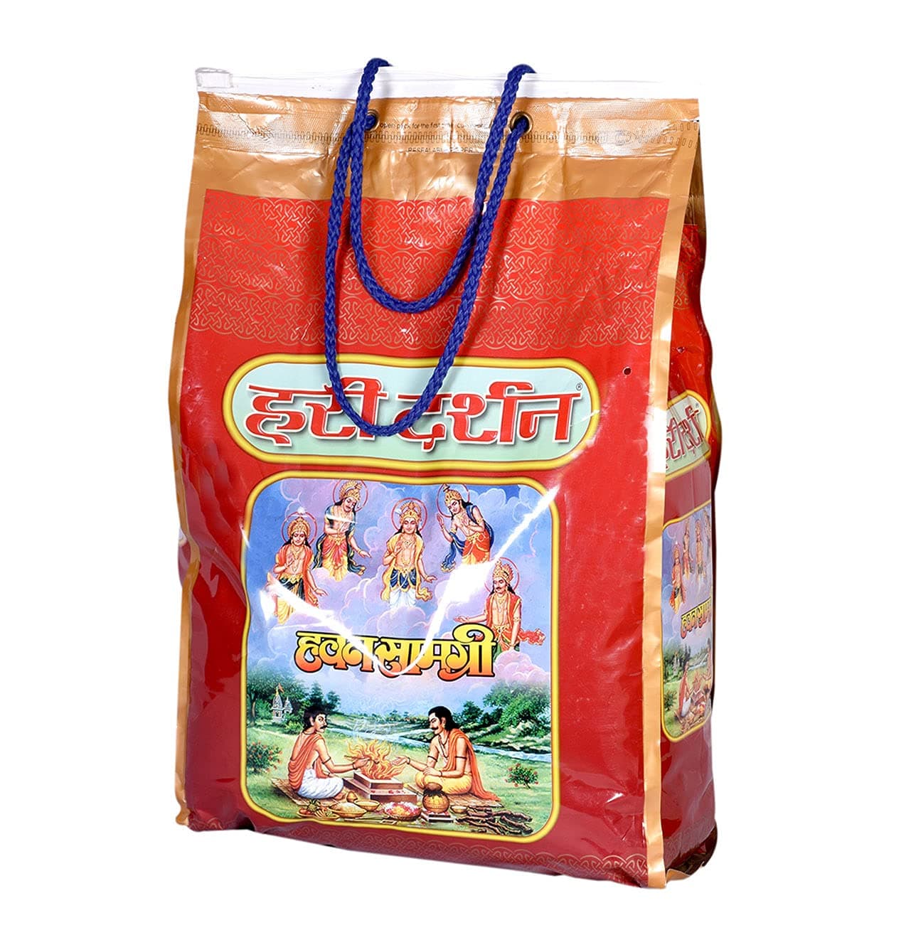 Hari Darshan Hawan Samagri -5 Kgs | Samagri with 51 Types of Herbs for Yagya | 100% Pure & Natural Hawan Samagri with Various Ayurvedic Herbs for Yagya