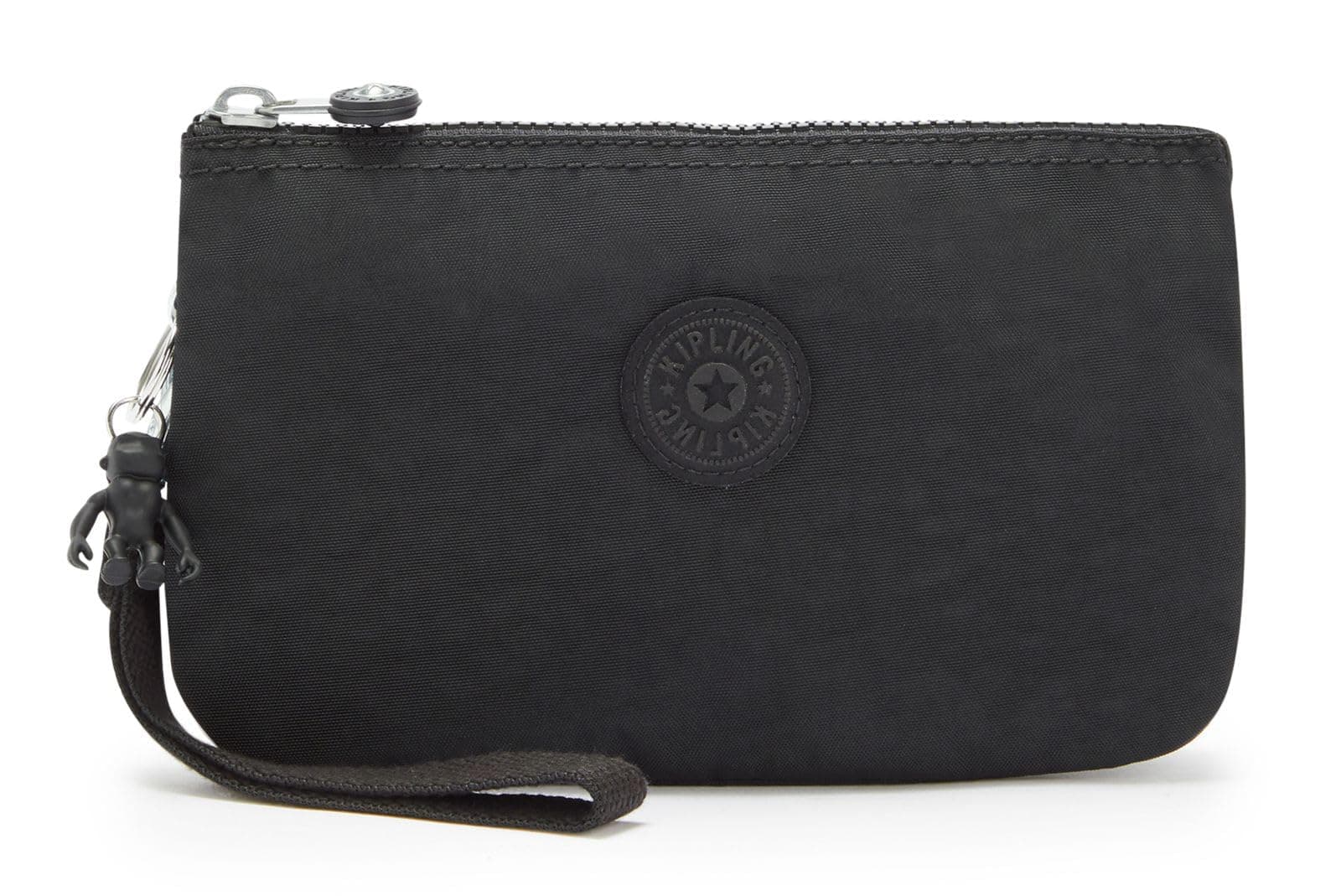 Kipling CREATIVITY XL Extra large purse, Black Noir, One Size