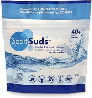Laundry Detergent, Odor Eliminator Technology, Laundry Soap for Workout Clothes and Everyday Use - 500grams