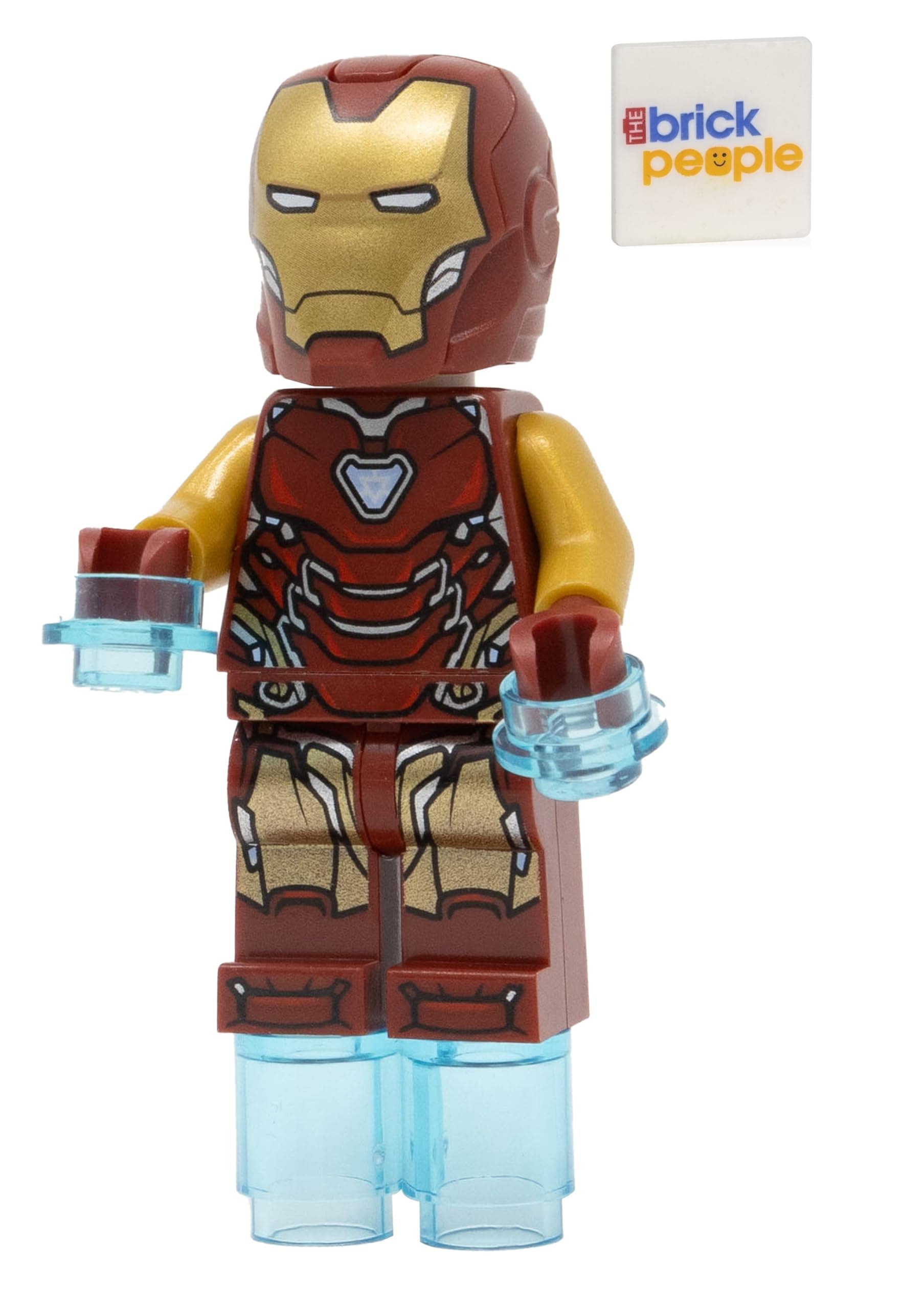Marvel Superheroes: Iron Man Minifigure - Mark 85 Armor