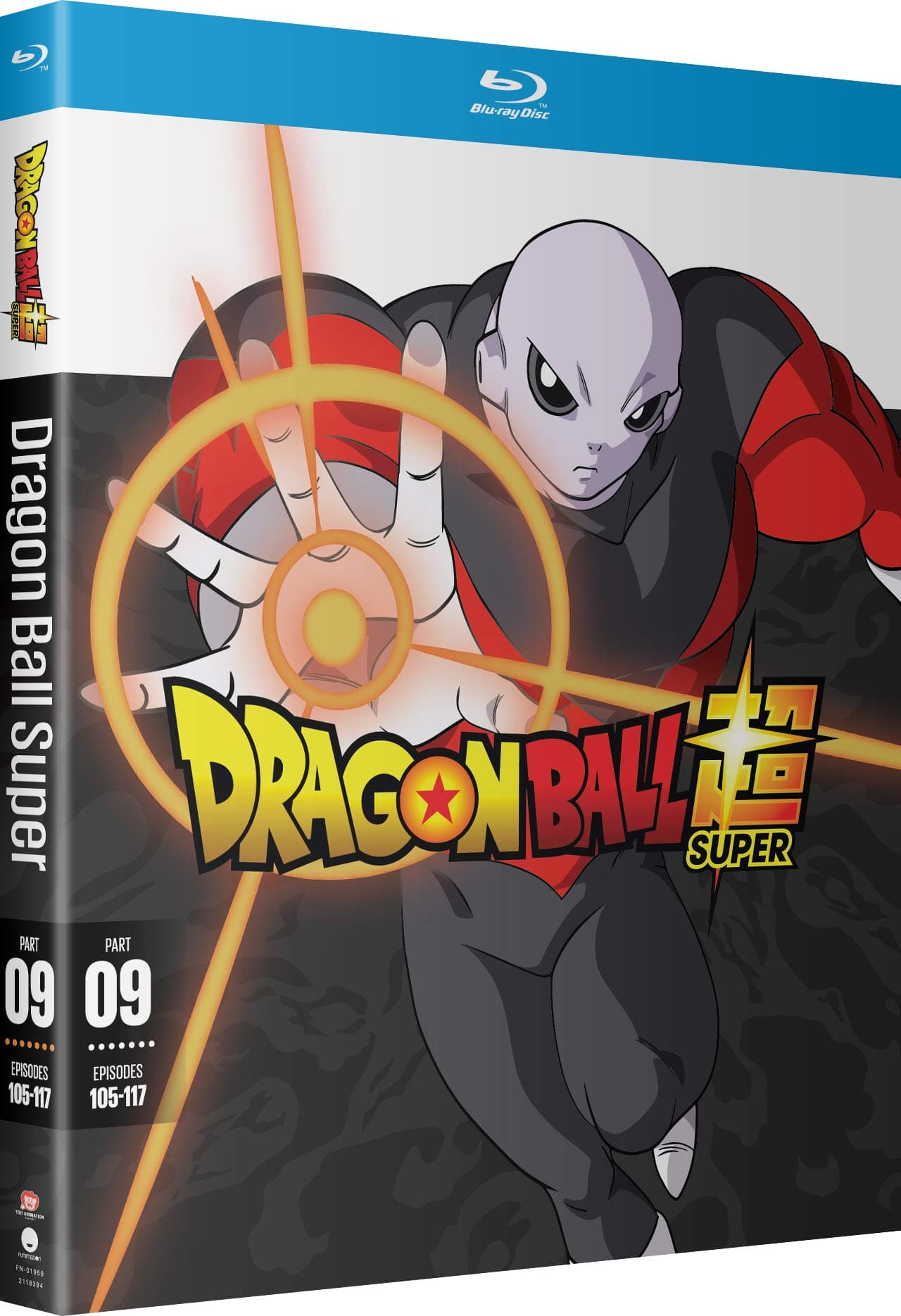 Dragon Ball Super - Part 9 - Blu-ray