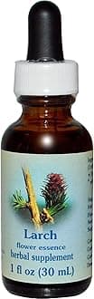 Flower Essence Services Larch Dropper Herbal Supplements, 1 Ounce