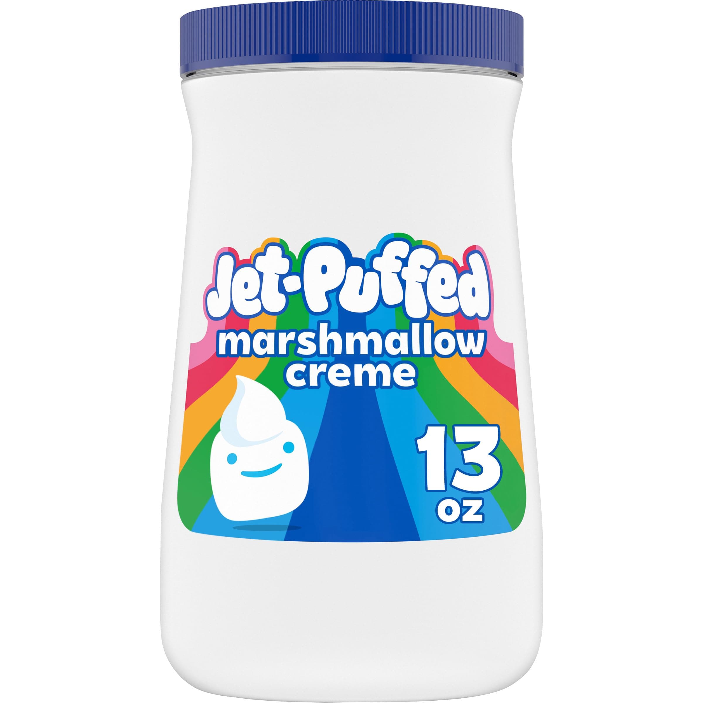 Jet-Puffed Marshmallow Cream (13 oz Marshmallows Jar)