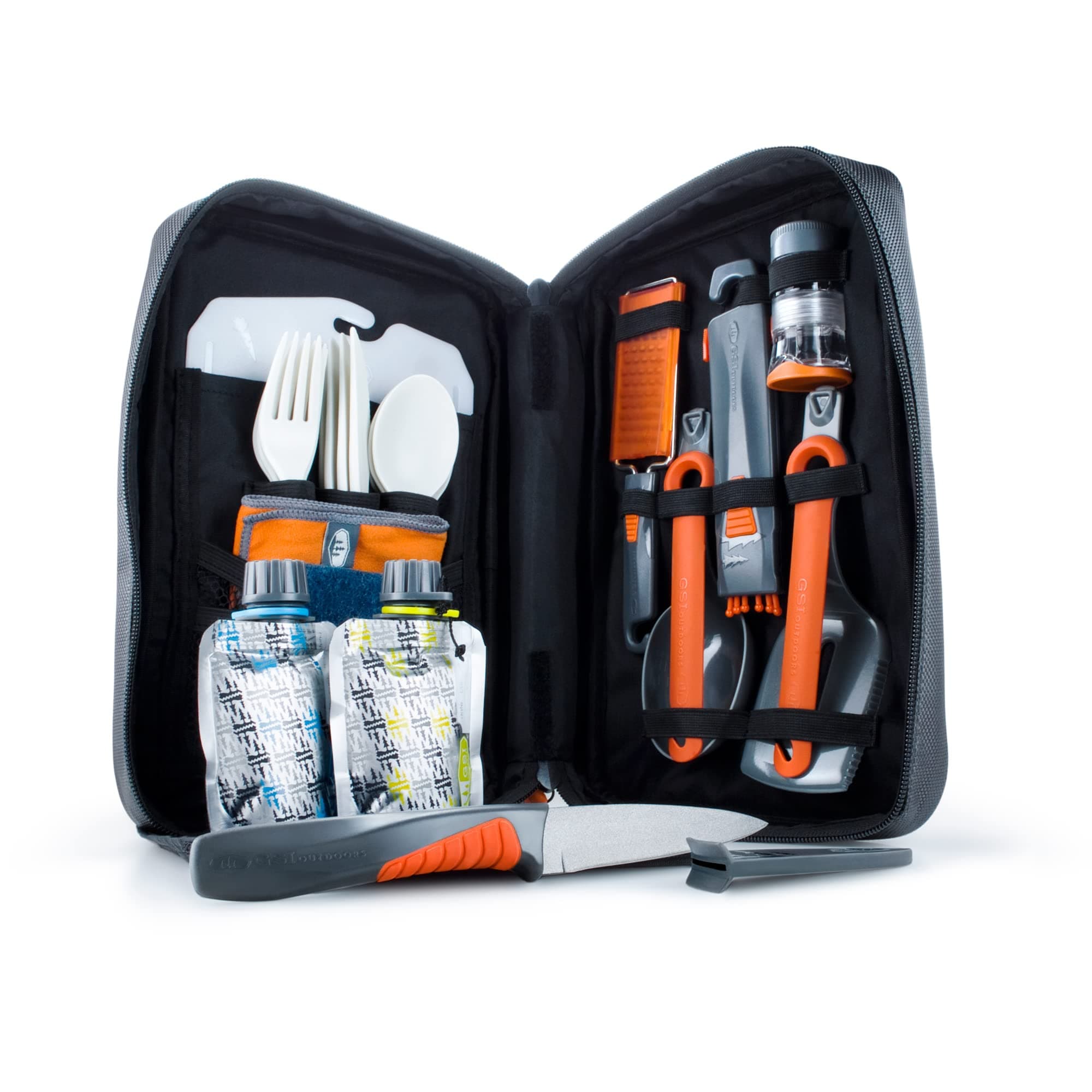 アウトドア　キッチンセット(24ピース)　GSI社【並行輸入】