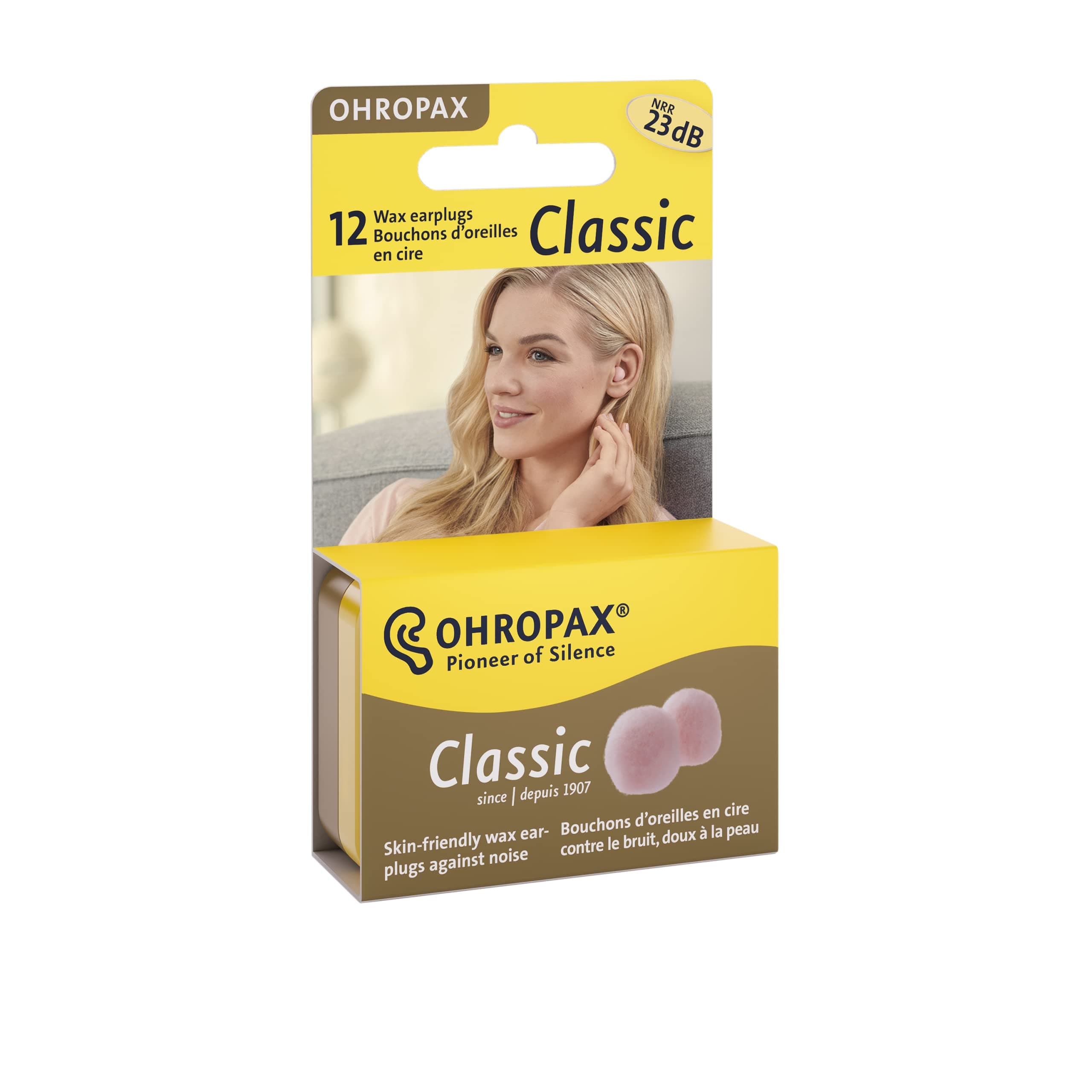 Wax Ear Plugs, 12 Plug