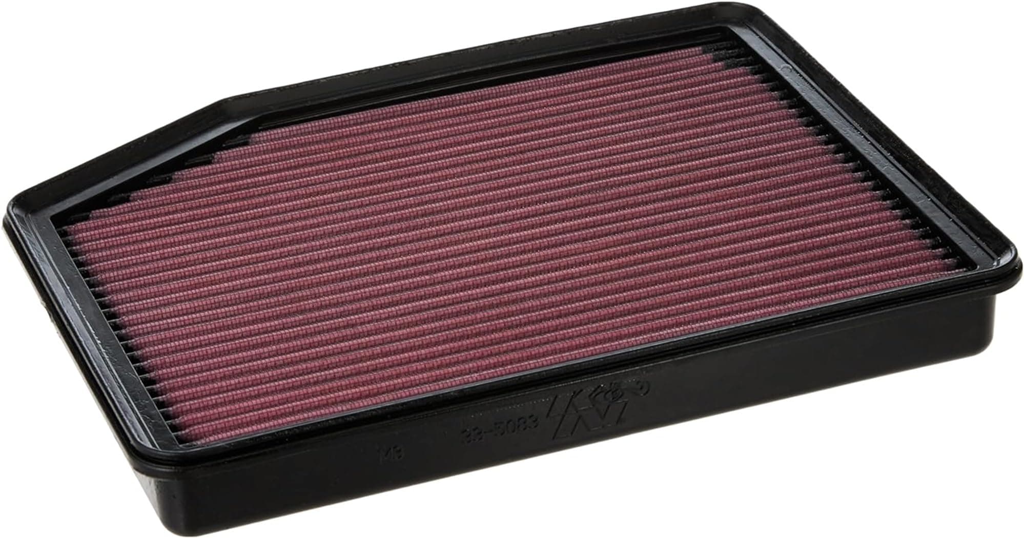 K&N Engine Air Filter: Reusable, Clean Every 75,000 Miles, Washable, Premium, Replacement Car Air Filter: Compatible with 2012-2019 Hyundai/Kia (Santa Fe, Sorento), 33-2493