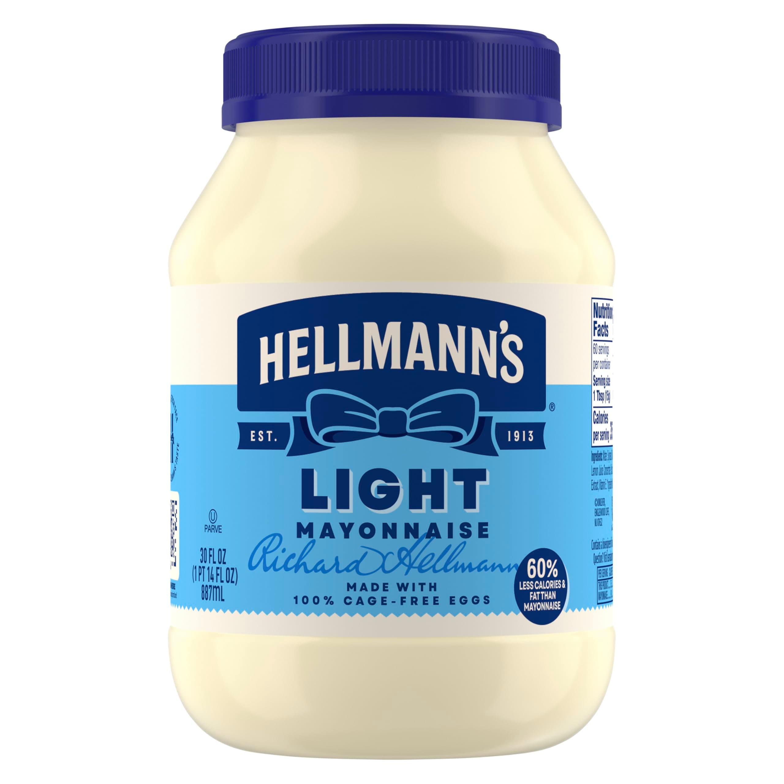 Mayonnaise - Light - 30 Oz