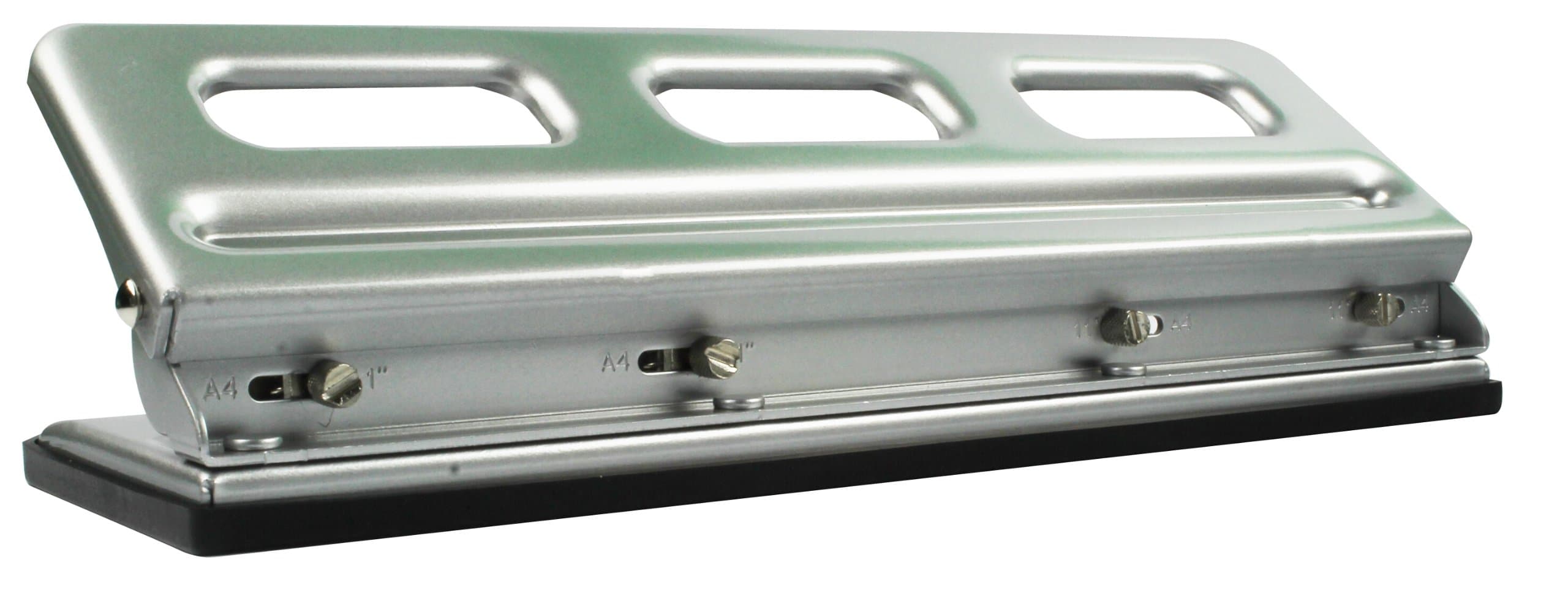 GBC Desktop VeloBinder Strip Binding Machine, 20 Sheet Punch Capacity, 200 Sheet Binding Capacity, A4, Silver, 9707121