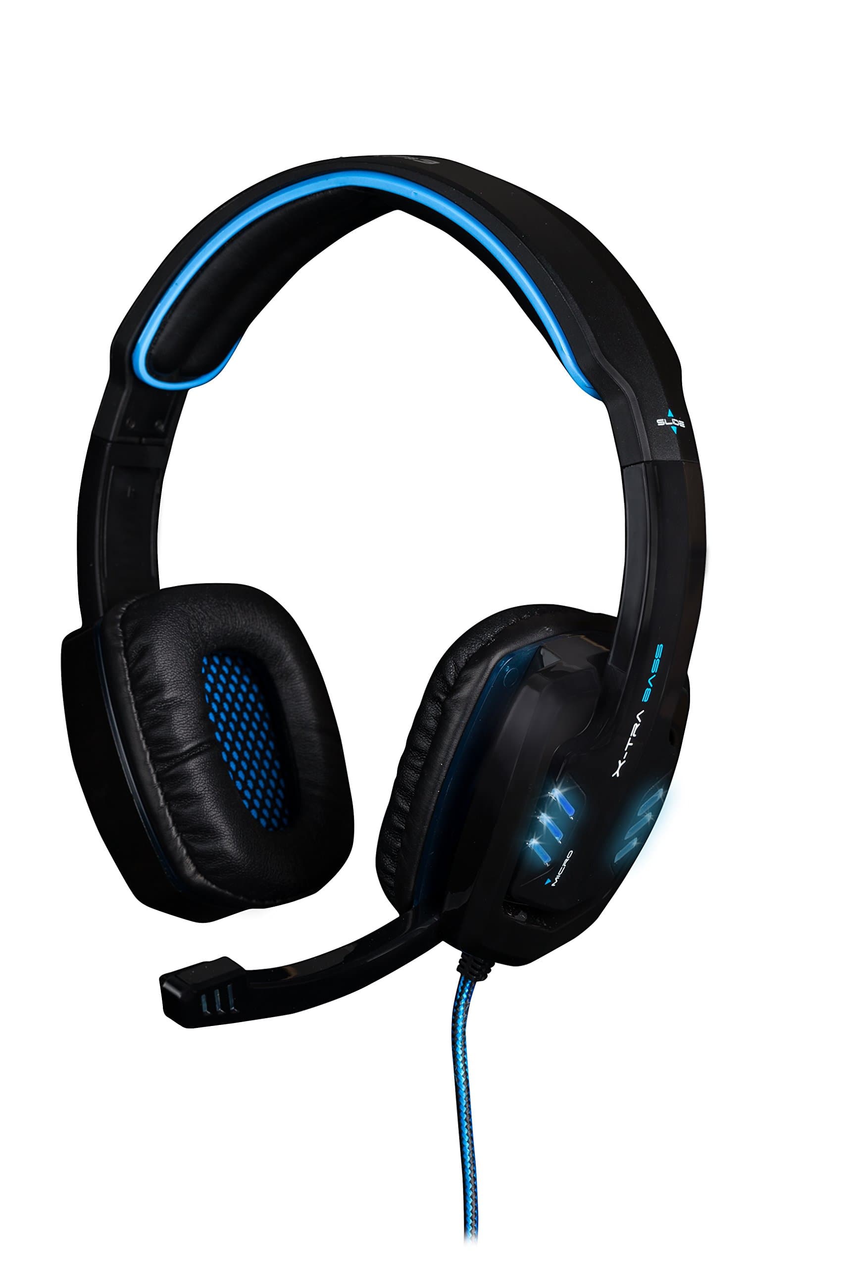 Bluestork USB PC Gaming Headset – Black bs-gmc-korp3