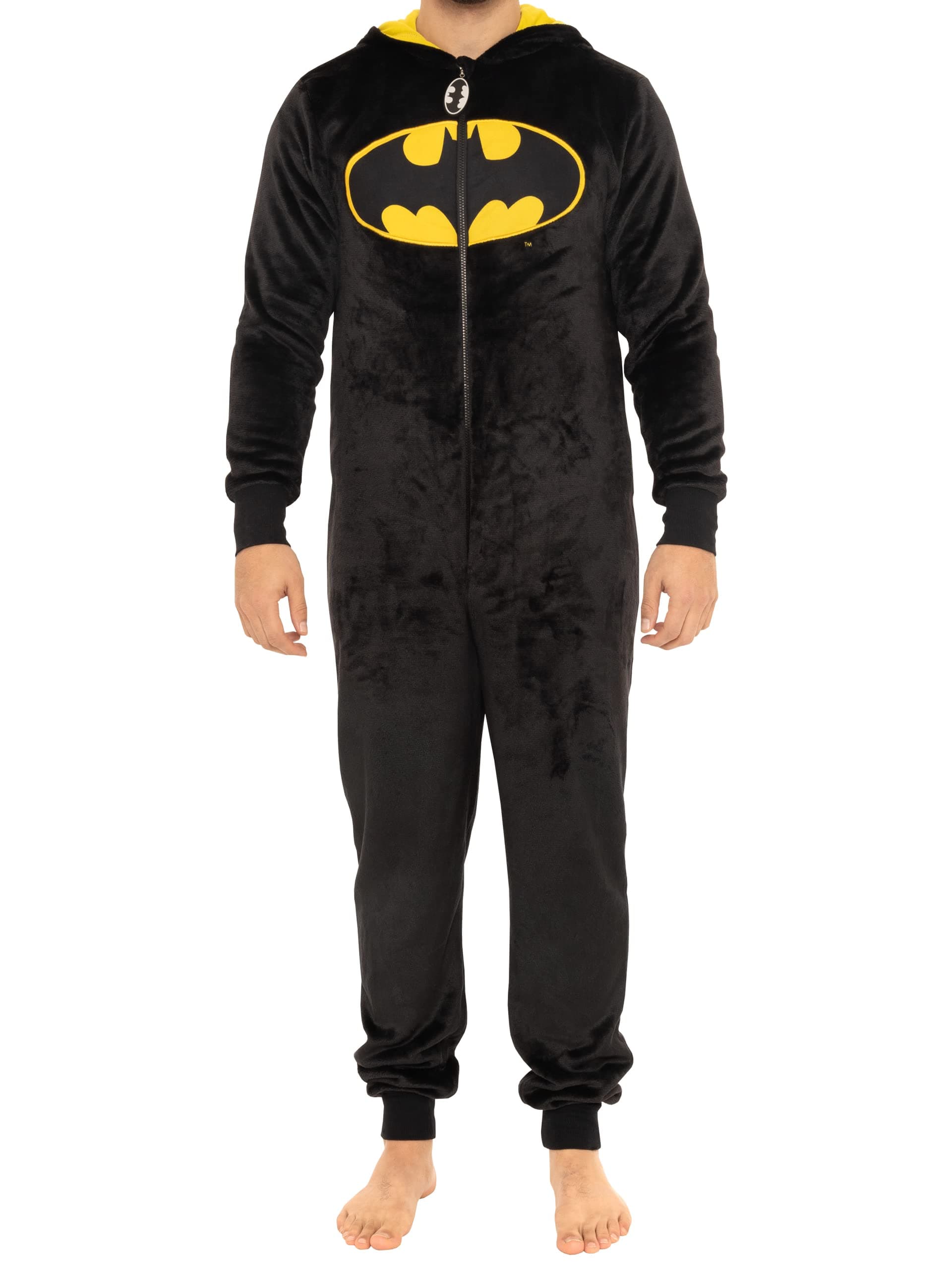 DC Comics Mens Batman Onesie