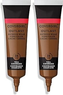 COVERGIRL Outlast Extreme Wear Concealer, Cappuccino 880 (Pack of 2)