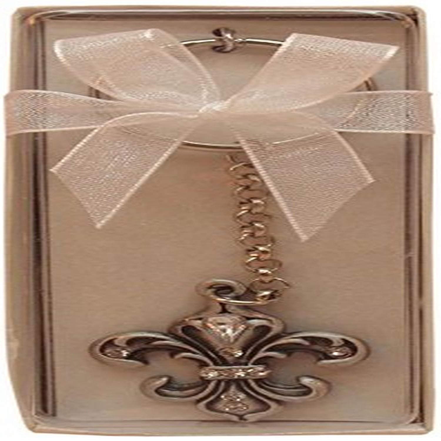 Fei Gifts Fleur De Lis Key Chain