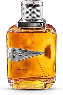 Sapil Rave Eau De Parfum 100ml, Affordable Luxury Perfume, Playful Fruity Fragrance with Plum, Saffron and Iris Top Notes, Bold Blend Perfumes for Women