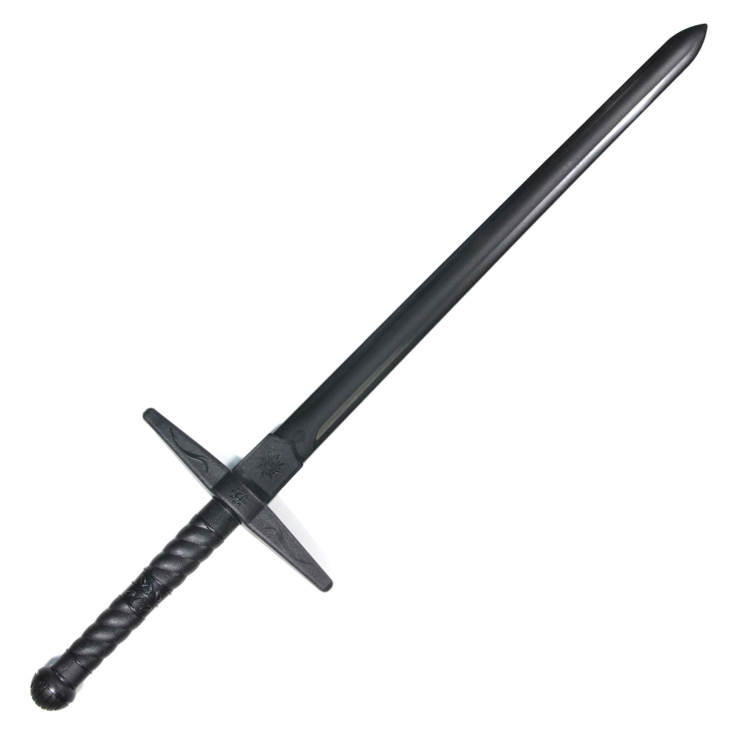 E-BOGU Polypropylene Two Hand Western Black Sword (40")