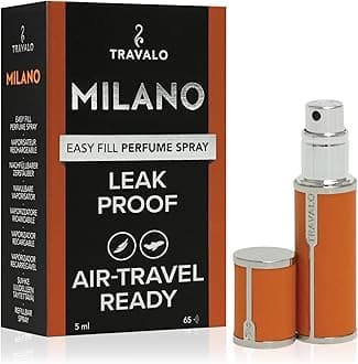 Milano HD Elegance Refill Perfume Spray, Orange
