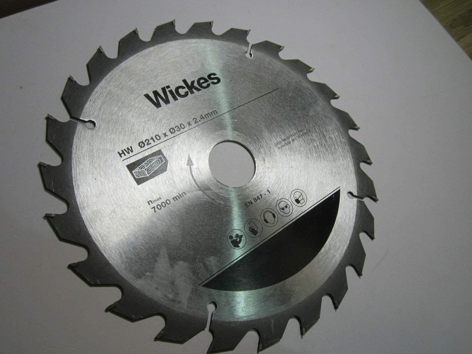 Replacement for Wickes HW 210 x 30 x 2.4mm Circular Saw Wood Cutting Blade