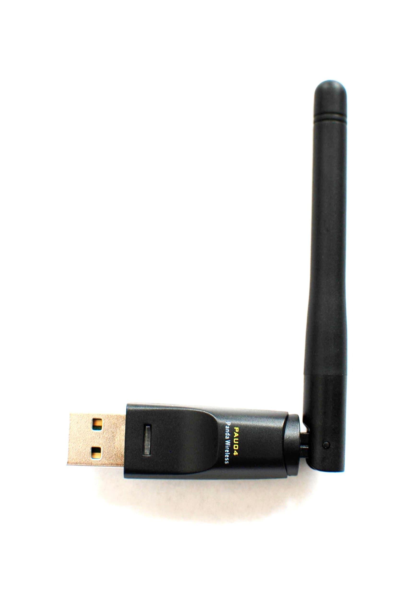 Mid Range 150Mbps N USB Adapter w/ 2dBi Antenna - Windows XP/Vista/7/8/10, Mac, Mint, Ubuntu, Fedora, openSUSE, Zorin, Lubuntu, BackTrack5 R3, Kali Linux, Raspberry Pi/Pi 2