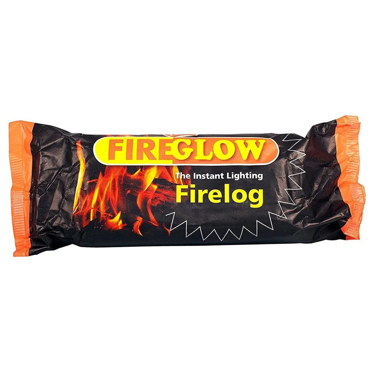 FIREGLOW 30 x The Instant Lighting Fire Firelog Burns for up to 2 Hours