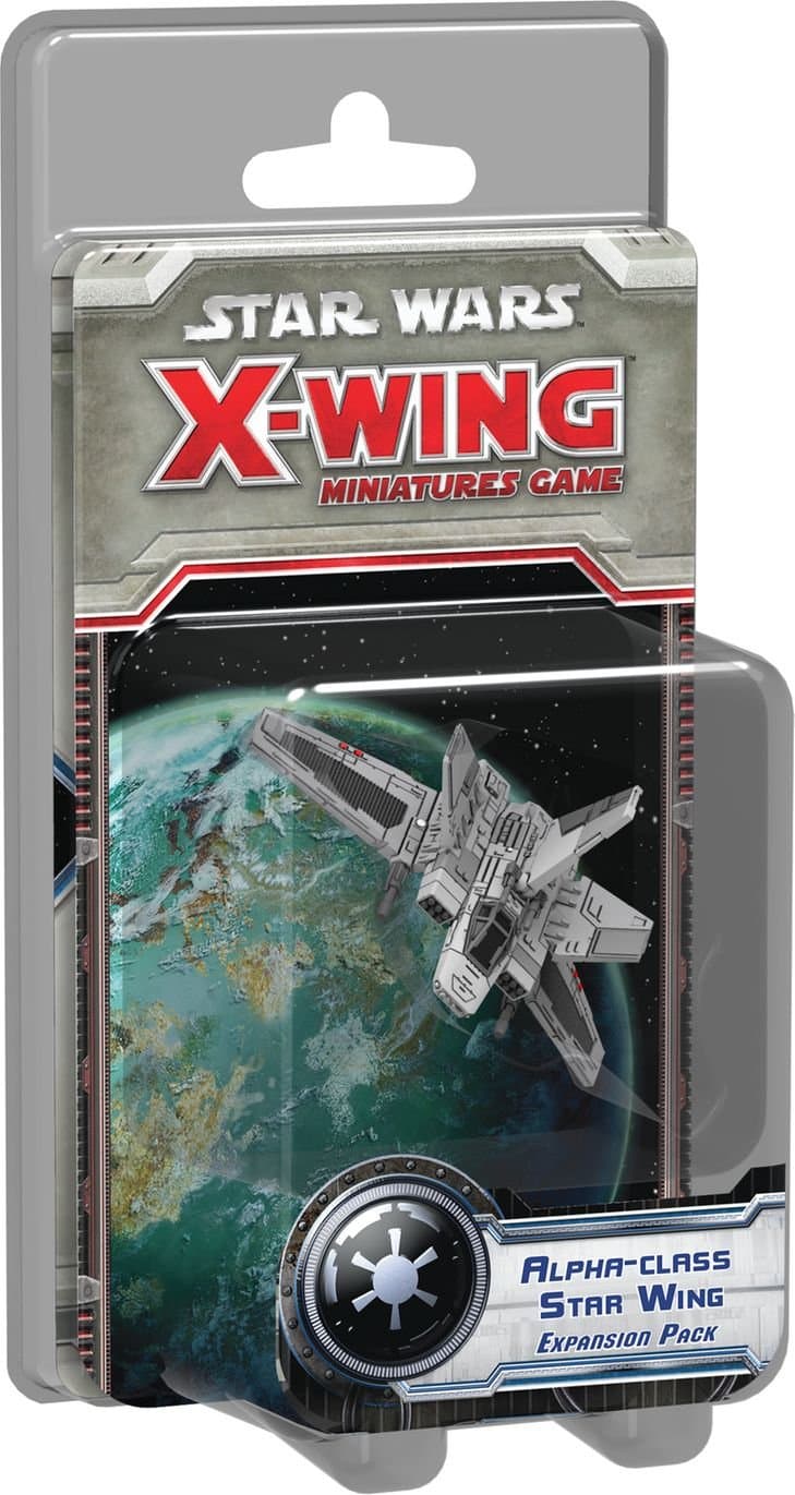 Star Wars X-Wing Miniatures Game: Alpha-class Star Wing Expansion Pack