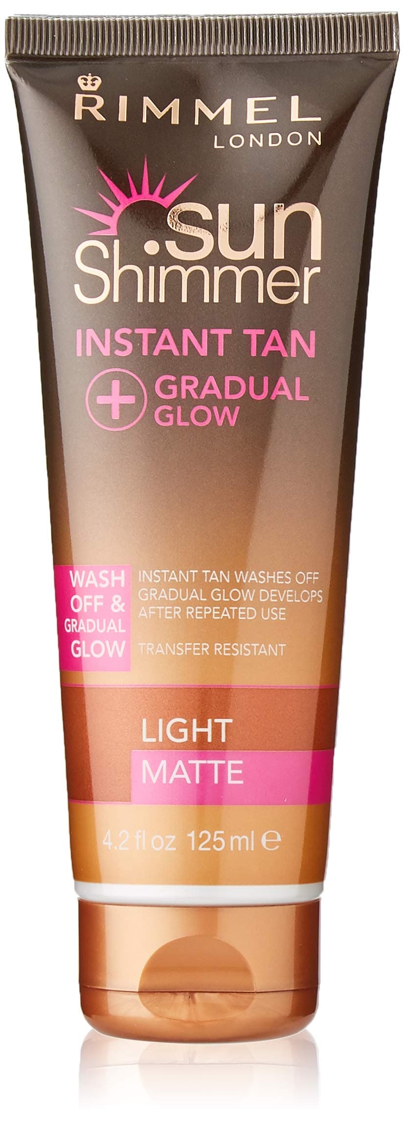 Sunshimmer Instant Tan + Gradual Glow Matte - Light Matte