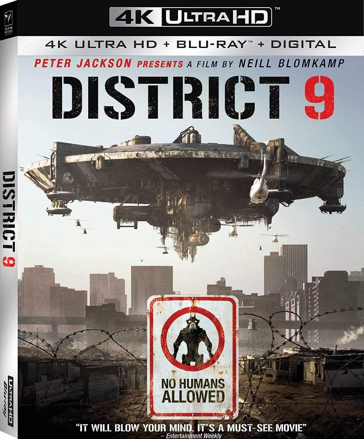 District 9 - 4K + Blu-ray + Digital