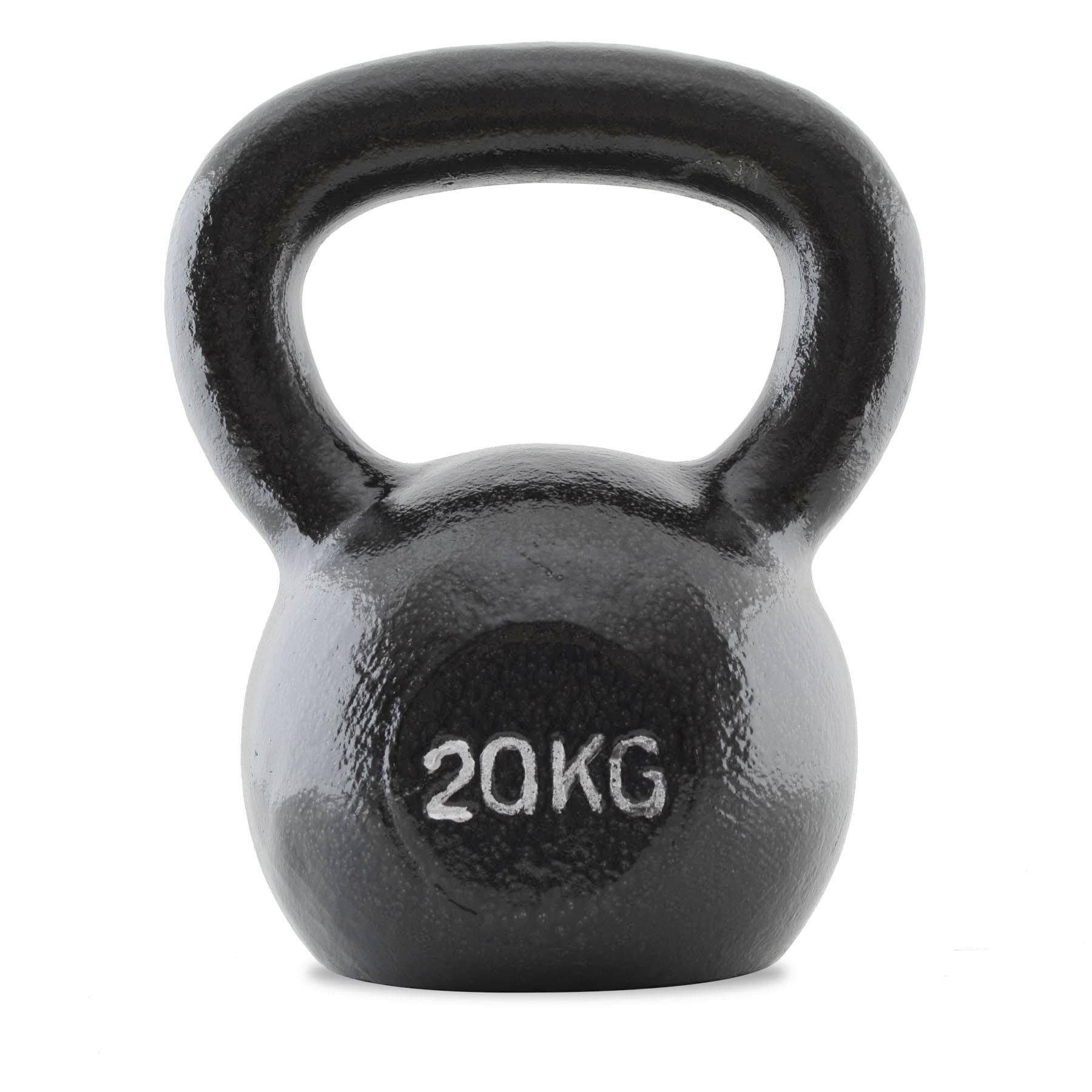 Bodymax 20kg Kettlebell Cast Iron