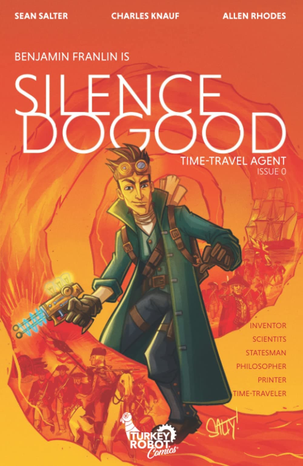 Silence Dogood: Time Travel Agent