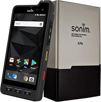 Sonim XP8 XP8800 Dual-SIM 64GB Unlocked 4G/LTE Rugged Smartphone Black - Renewed