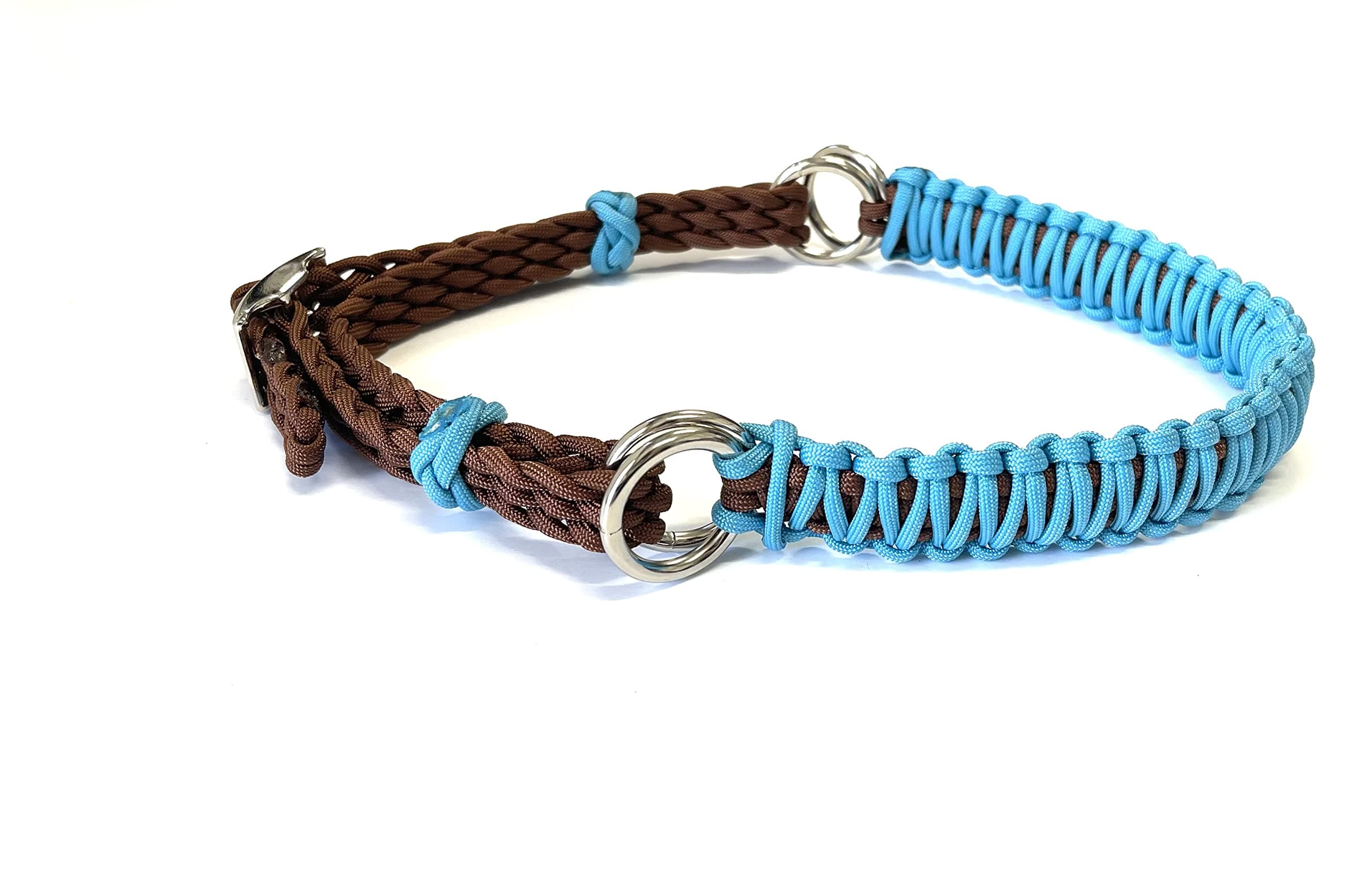 side pull hackamore bitless bridle attachment neon turquoise horse tack