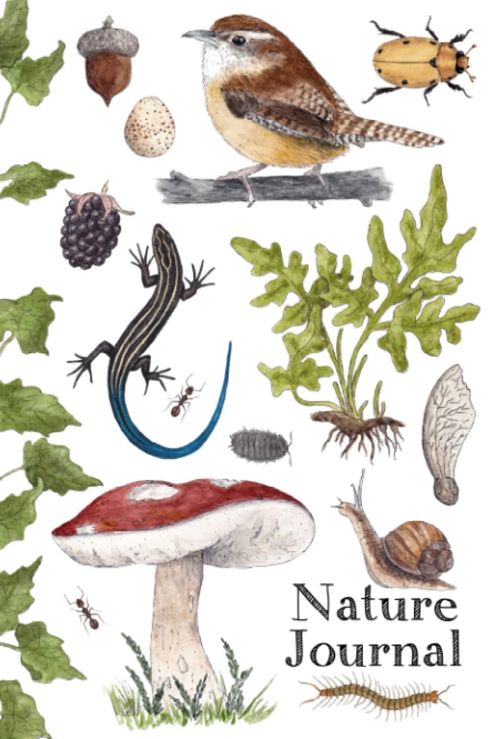 Nature Journal: A Nature Journal for Kids