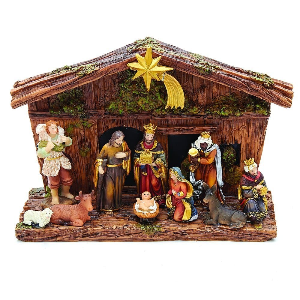 Kurt Adler 11 Piece Nativity Set