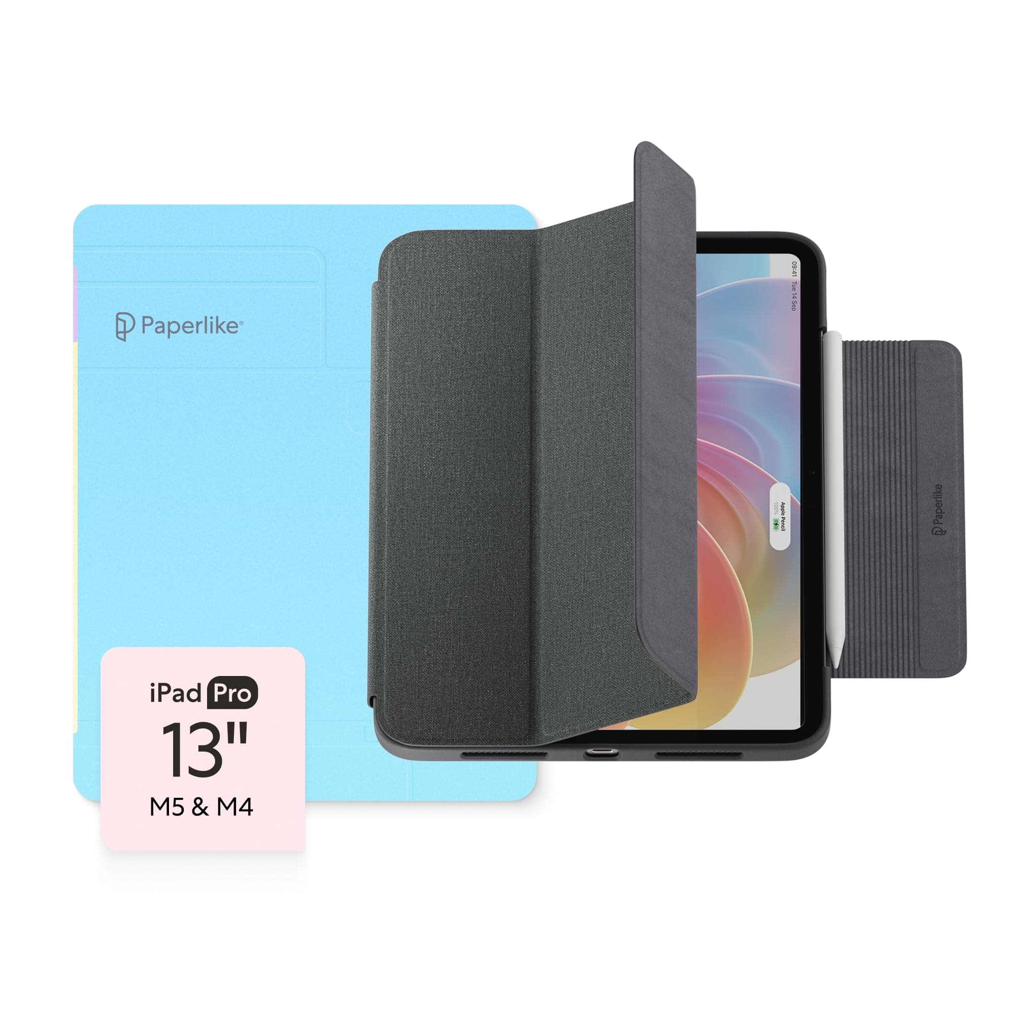 Bumper Case for iPad Pro 13 inch (M5 / M4) - Robust and Durable Protective case with Slim Design