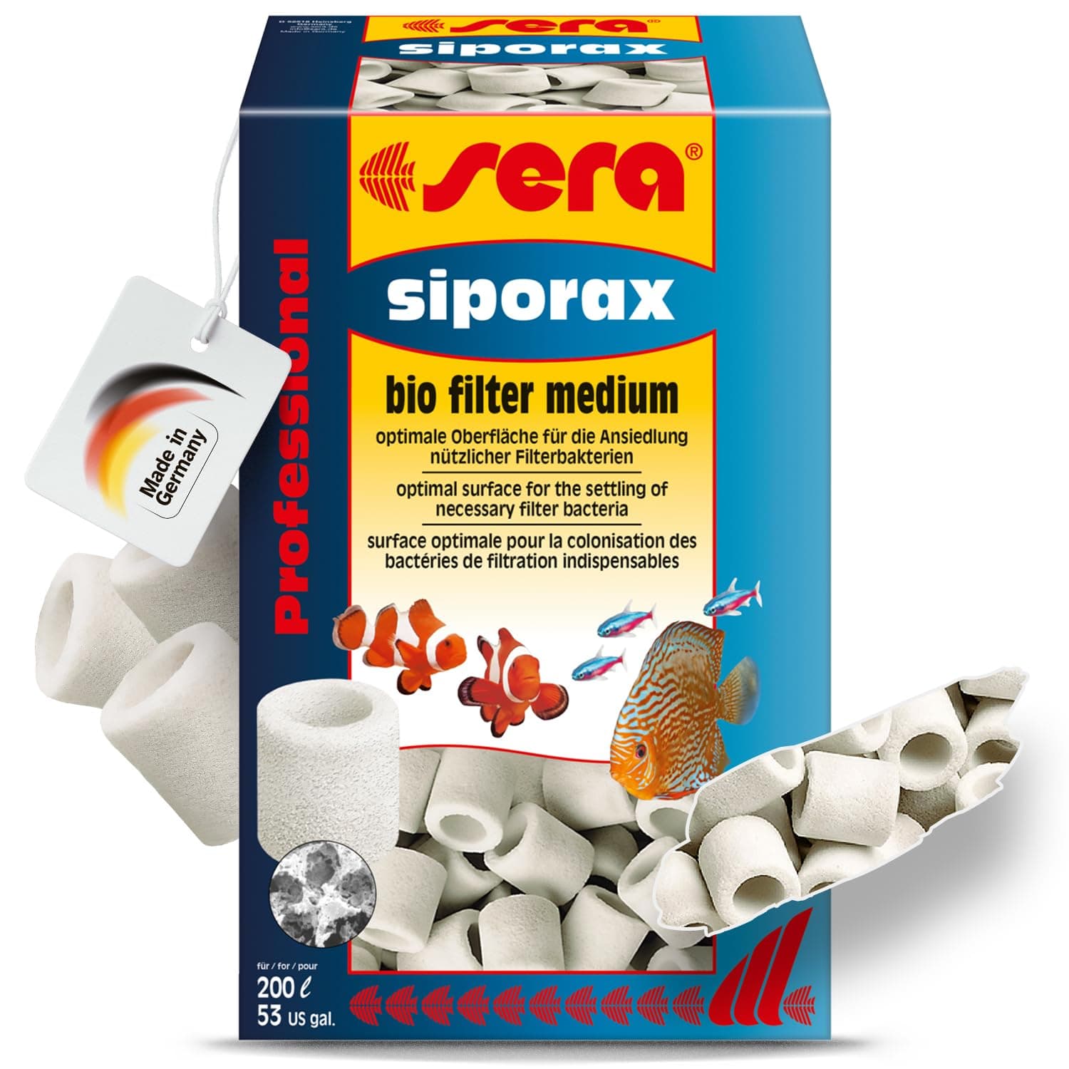 セラ (sera) シポラックス 1リットル(290g)