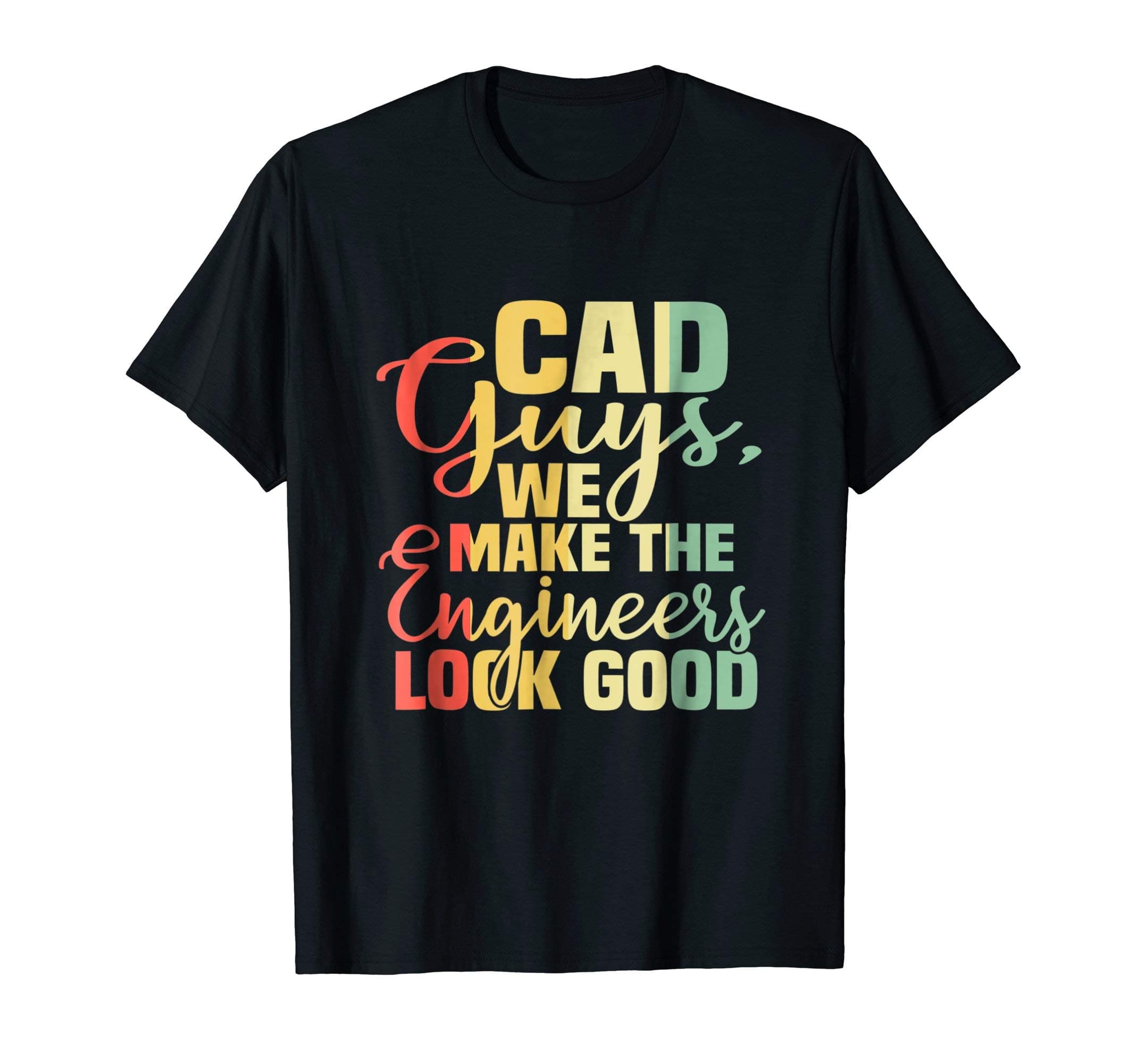 FluftiFunny CAD Drafter T-Shirt