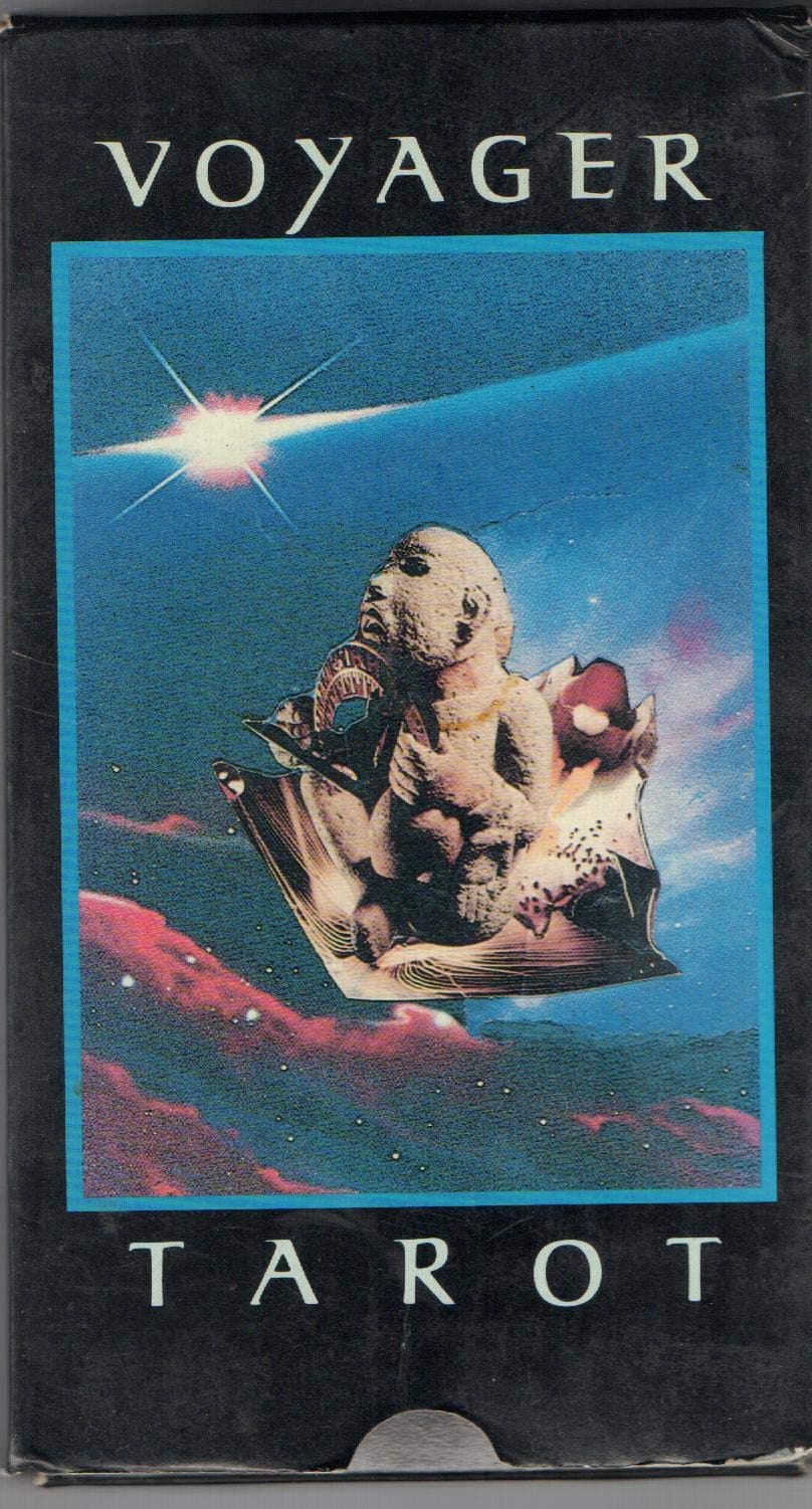 Voyager Tarot Deck Cards – 1 Dec. 1989