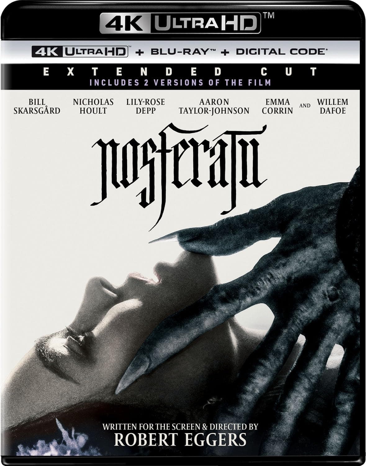 Nosferatu - Extended Cut 4K Ultra HD + Blu-ray + Digital