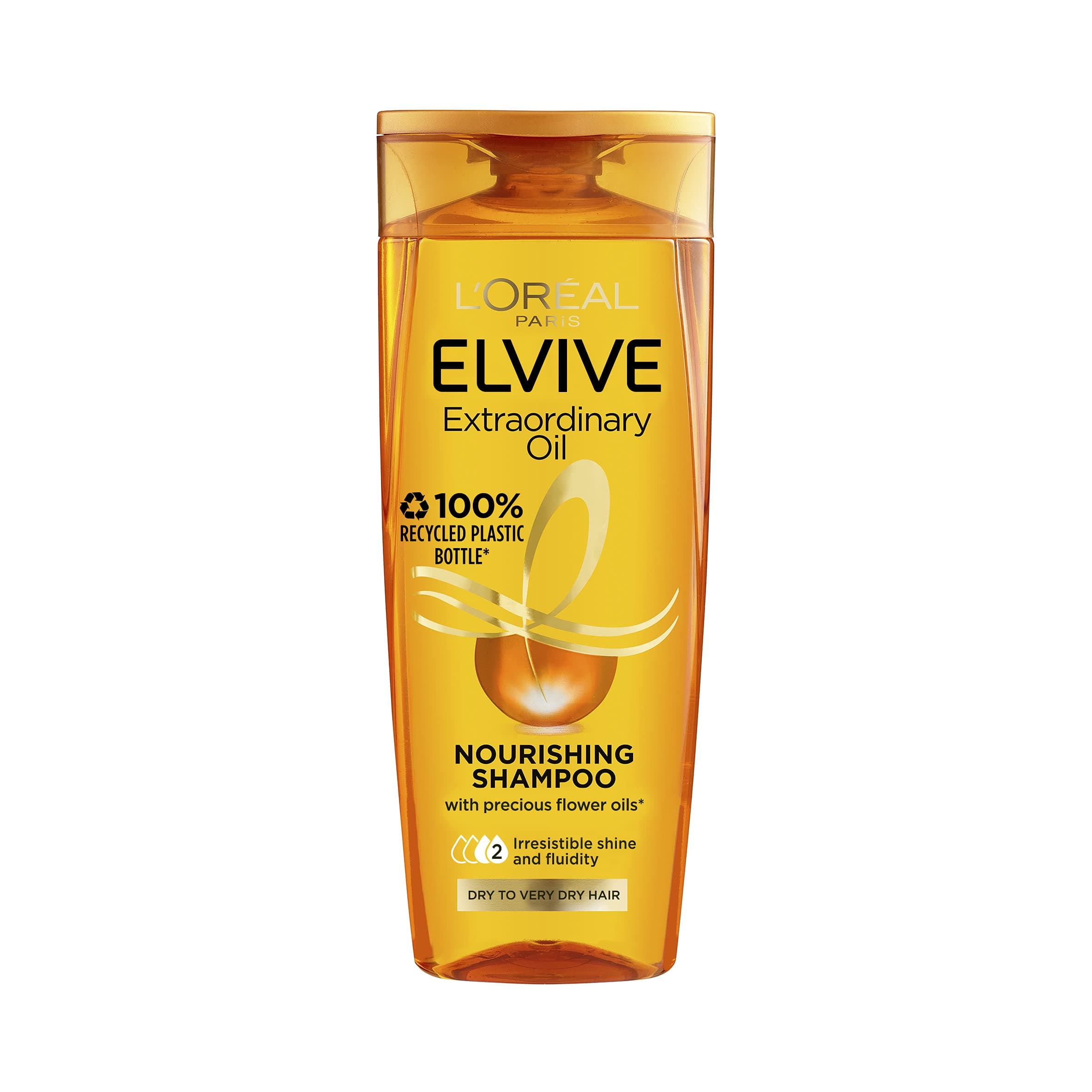 L'Oreal Elvive Extraordinary Oil Shampoo, 400ml