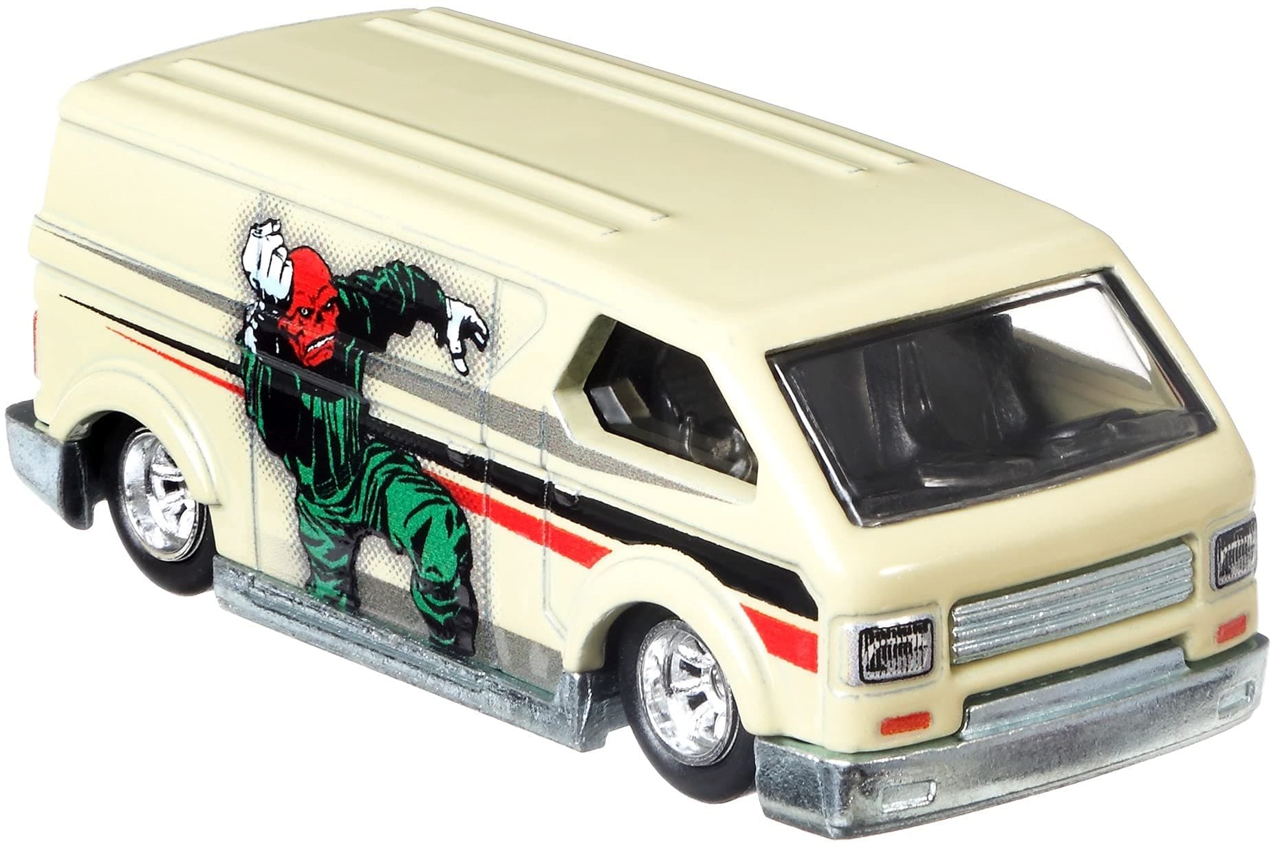 Hot Wheels MBK Van