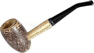 Missouri Meerschaum - Country Gentleman Corn Cob Tobacco Pipe - Bent Bit