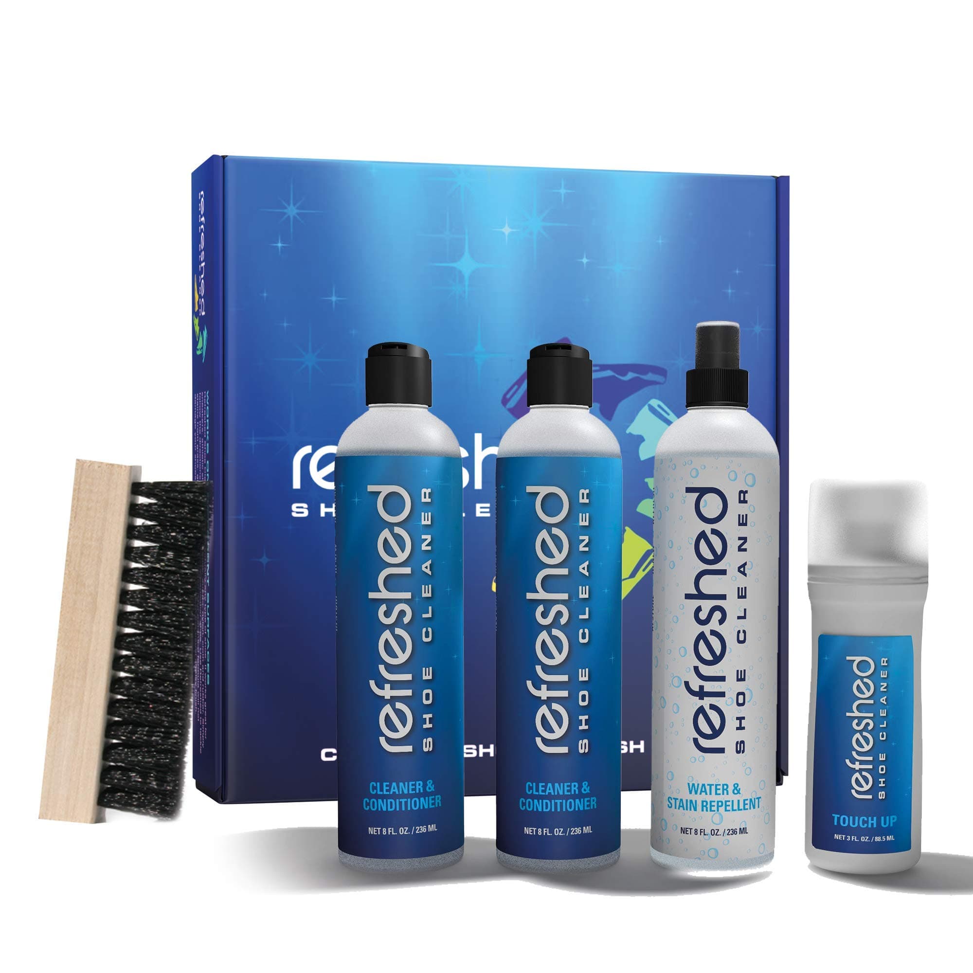 Refreshed Shoe CleanerComplete Kit
